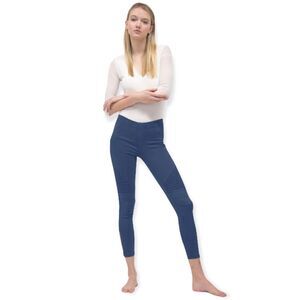 🆕Beulah Pleated Detail Moto Skinny Jeggings